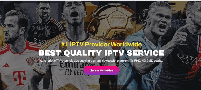 Service iptv en France et Belgique