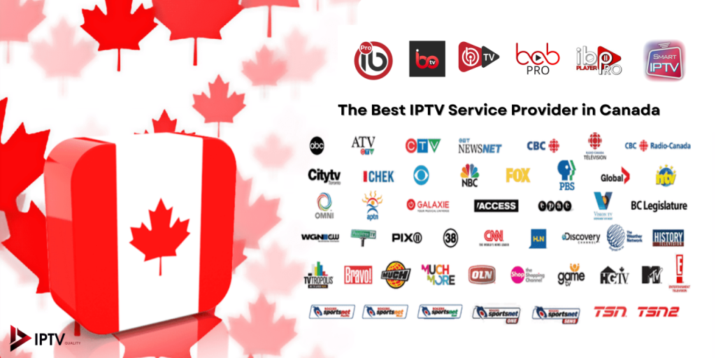 Fournisseur Abonnement IPTV Canada 2024